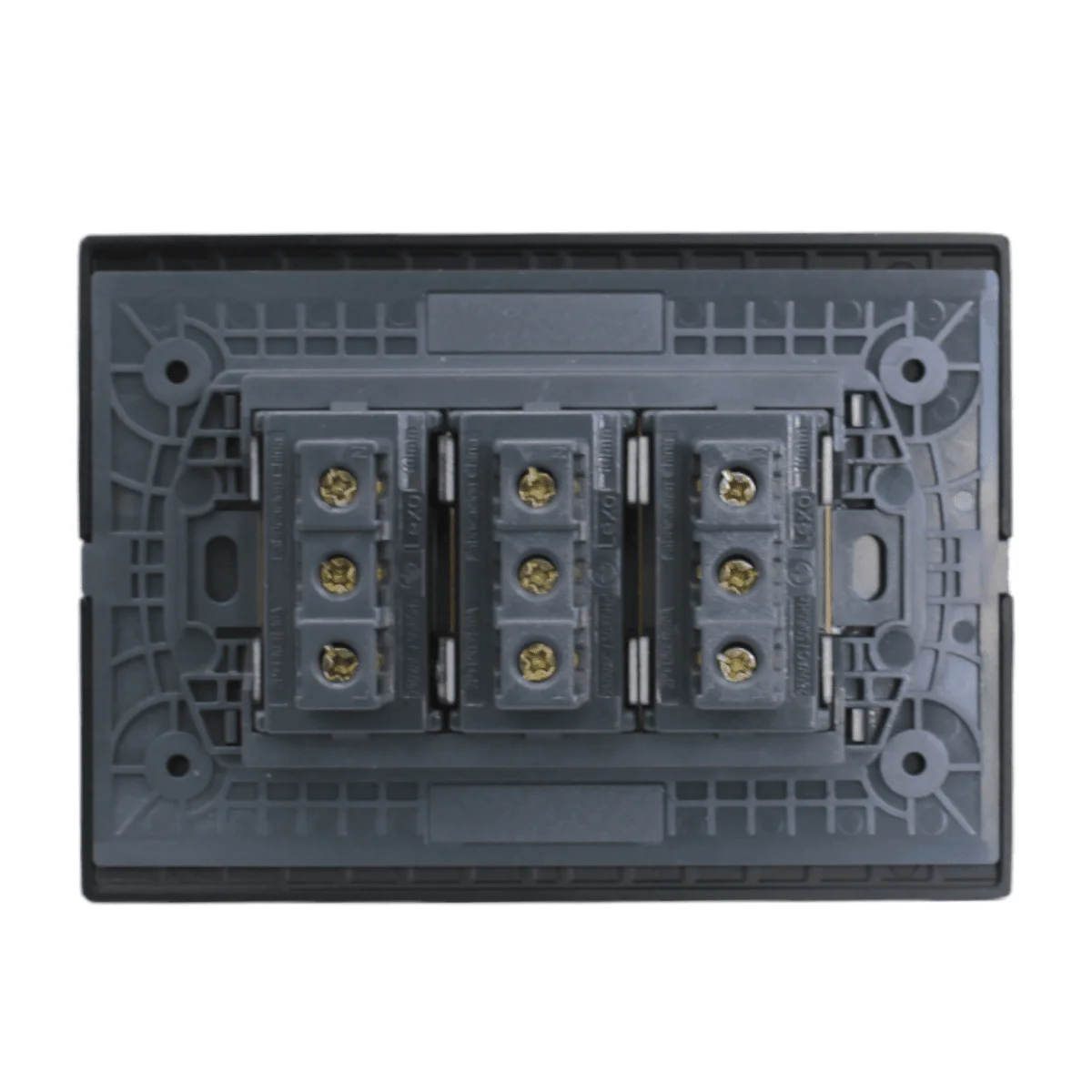 toma triplex 10a black 5381142e - Imagen 3