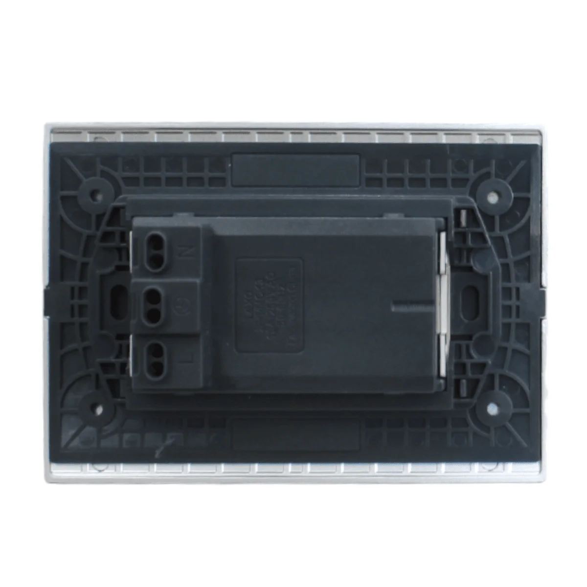 toma triplex 10a silver 5381113e - Imagen 3