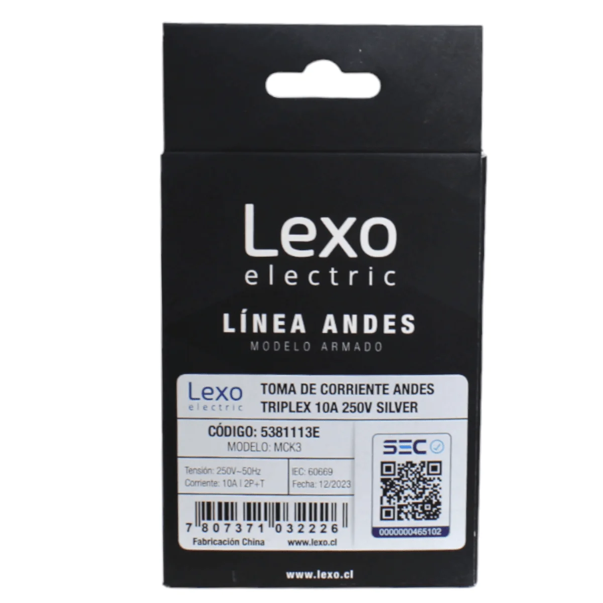 toma triplex 10a silver 5381113e - Imagen 4