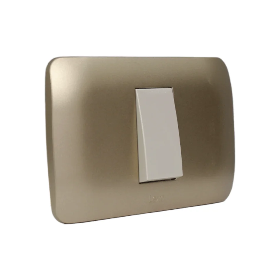 interruptor armado 9/12 10a beige titanio 5380136e
