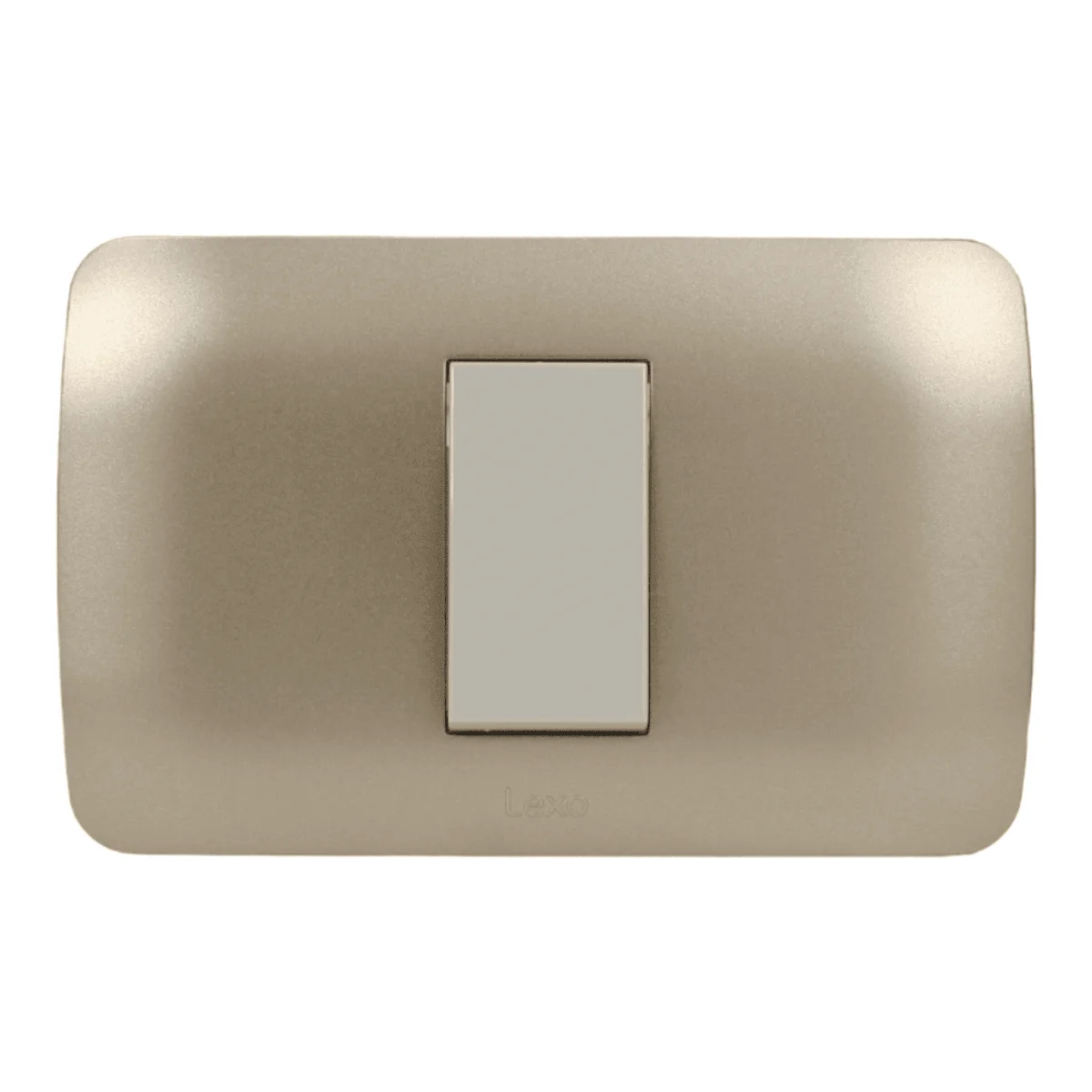 interruptor armado 9/12 10a beige titanio 5380136e - Imagen 2