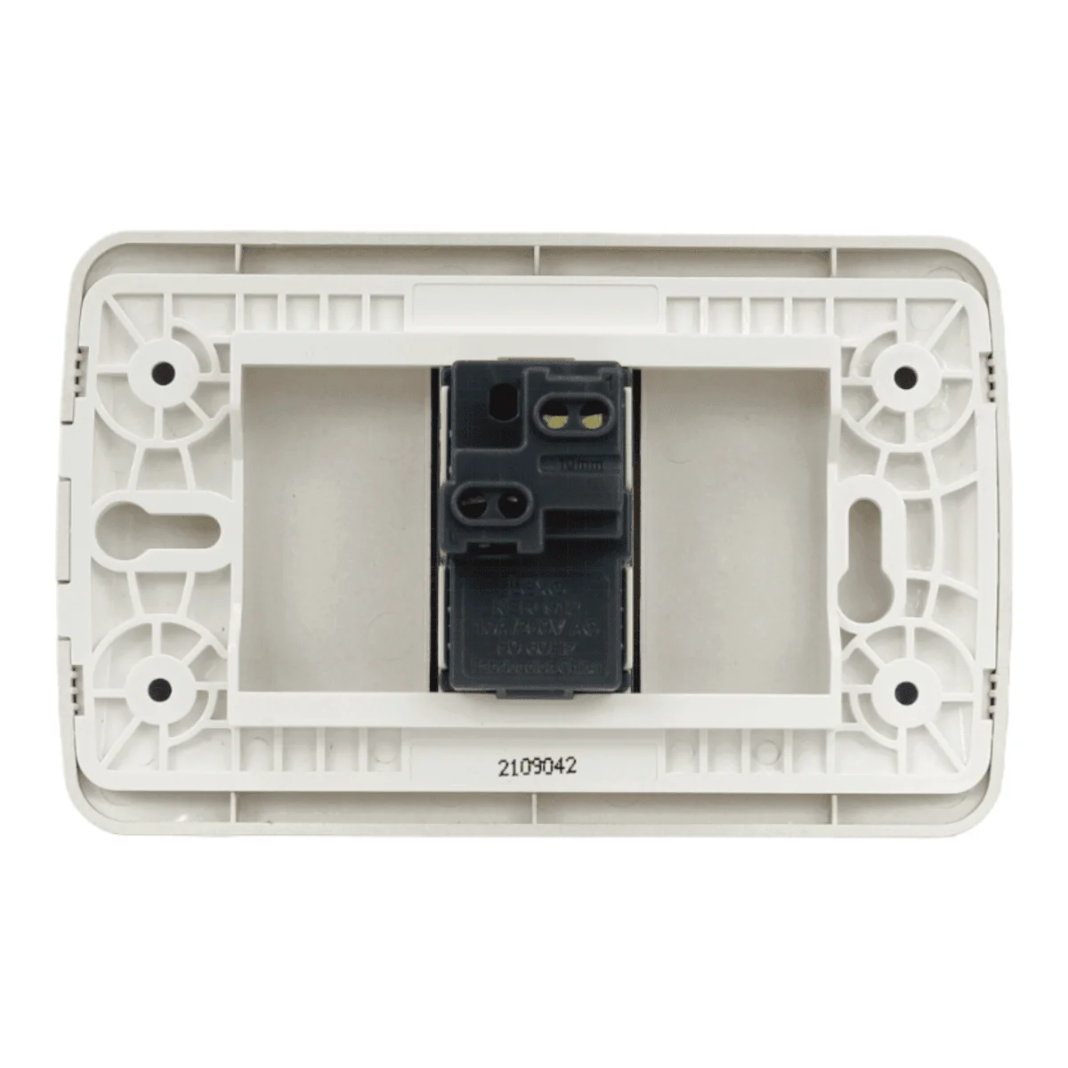 interruptor armado 9/12 10a beige titanio 5380136e - Imagen 3