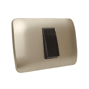 interruptor simple 9/12 10a cafe titanio 5380125e