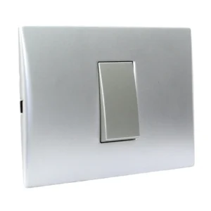 interruptor armado andes 9/12 10a silver 5381100e