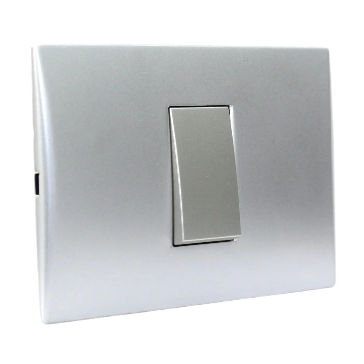 interruptor armado andes 9/12 10a silver 5381100e