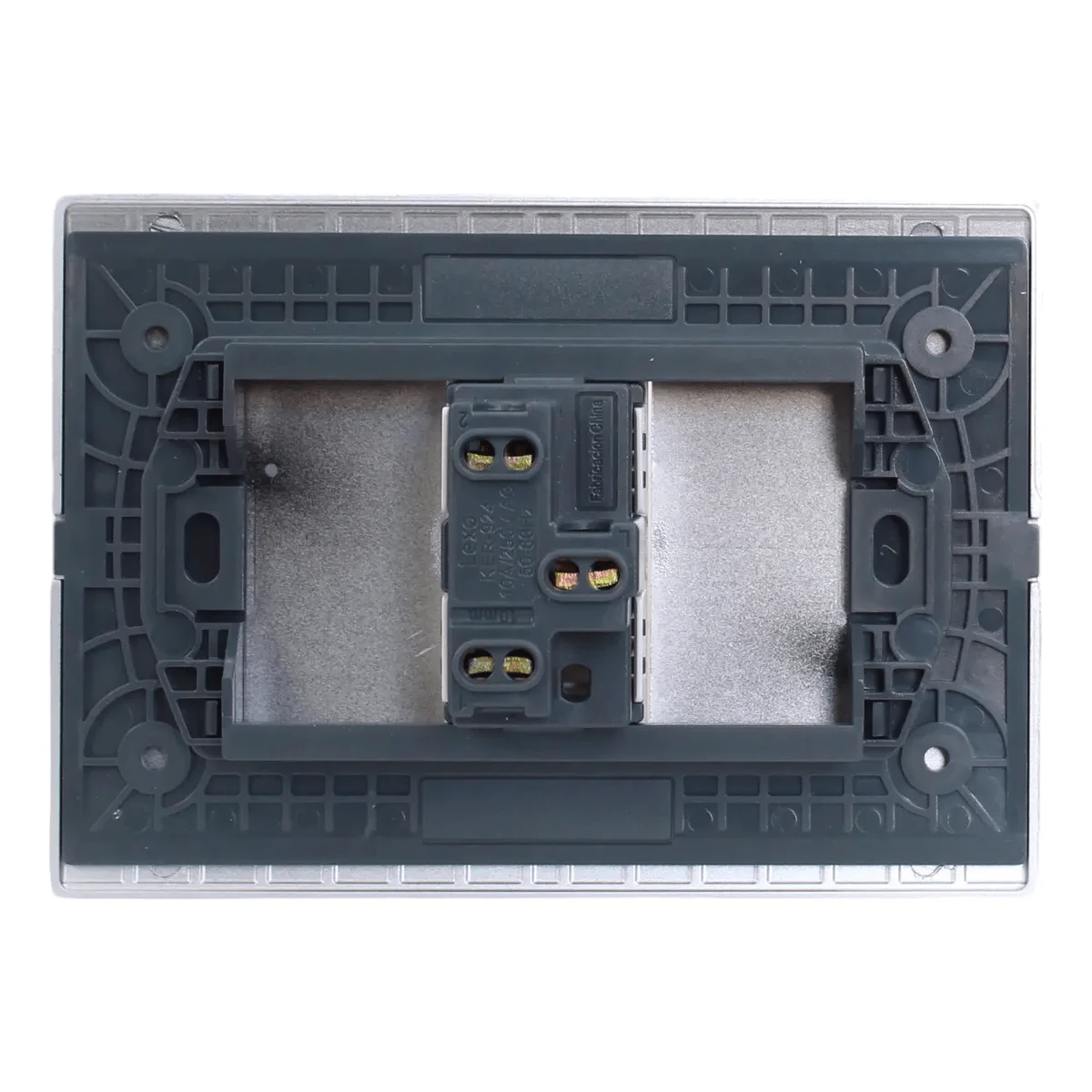 interruptor armado andes 9/24 10a silver 5381101e - Imagen 3