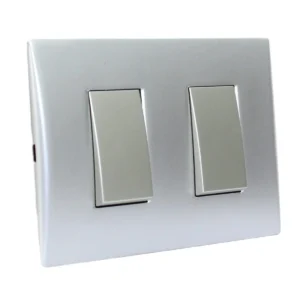 interruptor armado andes 9/15 10a silver 5381102e