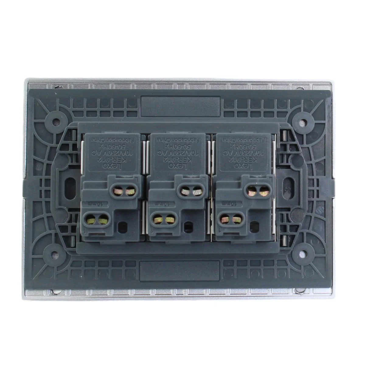 interruptor armado andes 9/32 10a silver 5381103e - Imagen 3