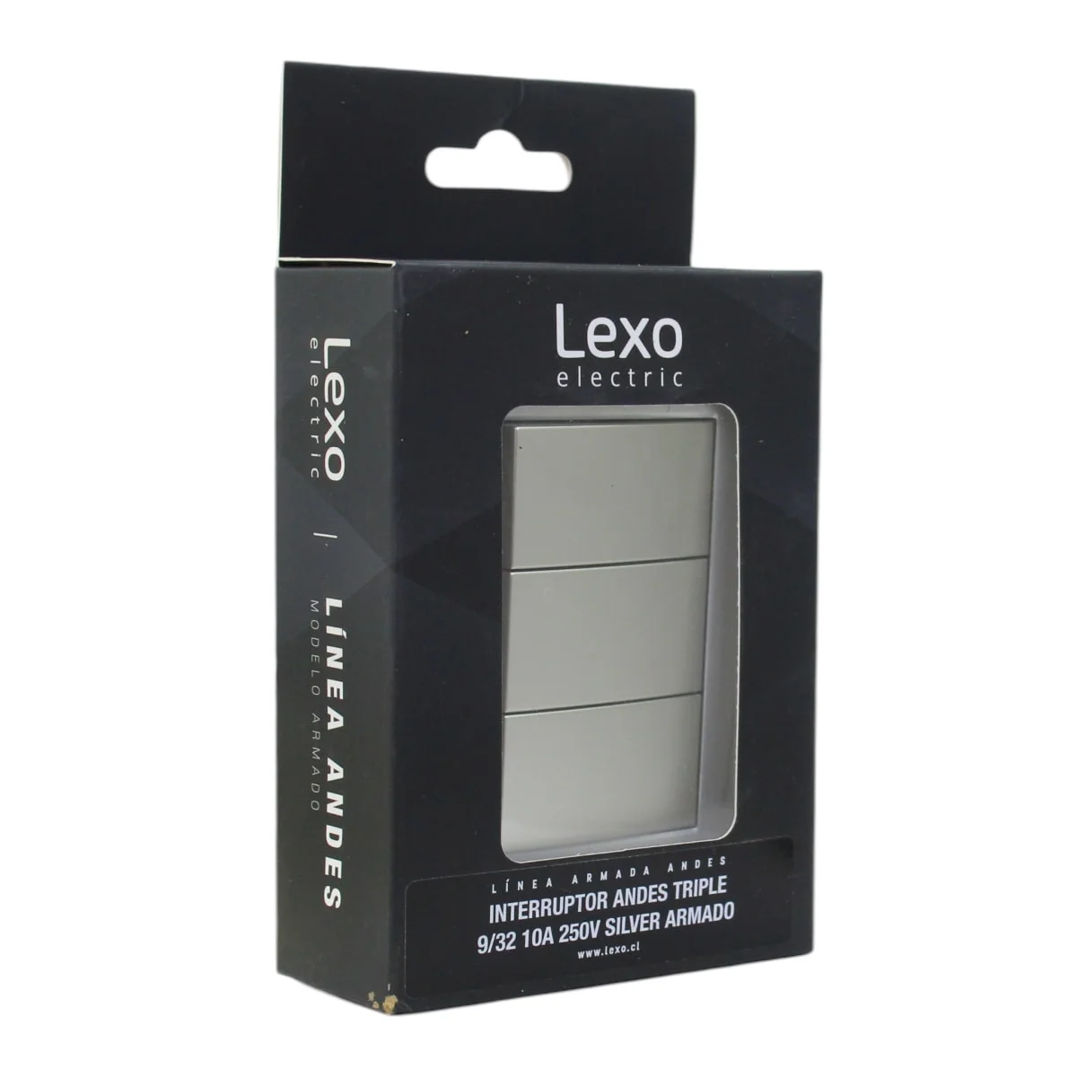 interruptor armado andes 9/32 10a silver 5381103e - Imagen 5