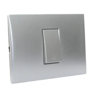 interruptor armado timbre 10a silver 5381104e