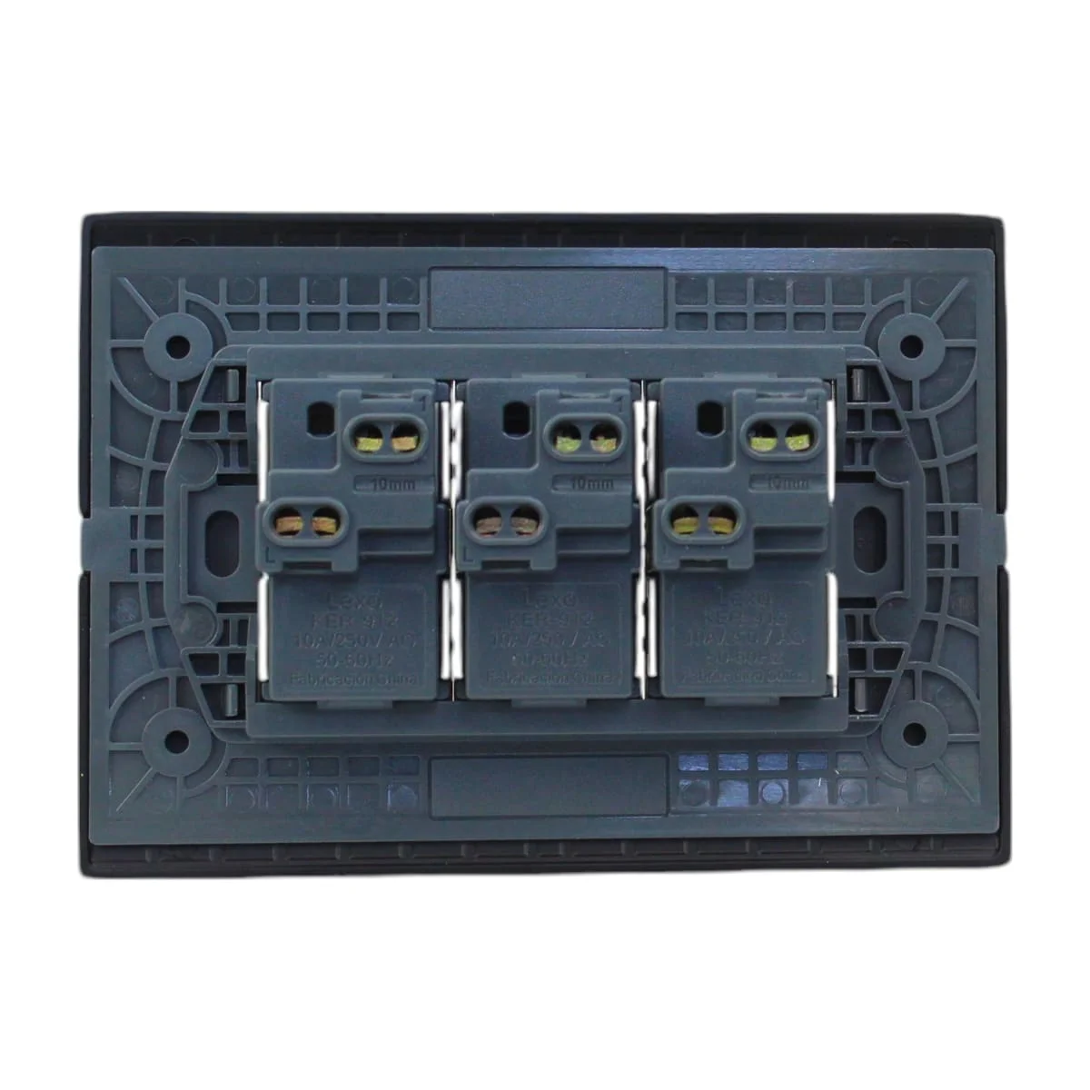 interruptor 9/32 10a black 5381132e - Imagen 3