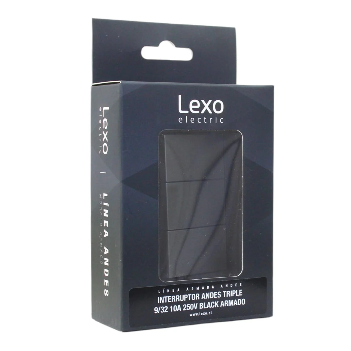 interruptor 9/32 10a black 5381132e - Imagen 5