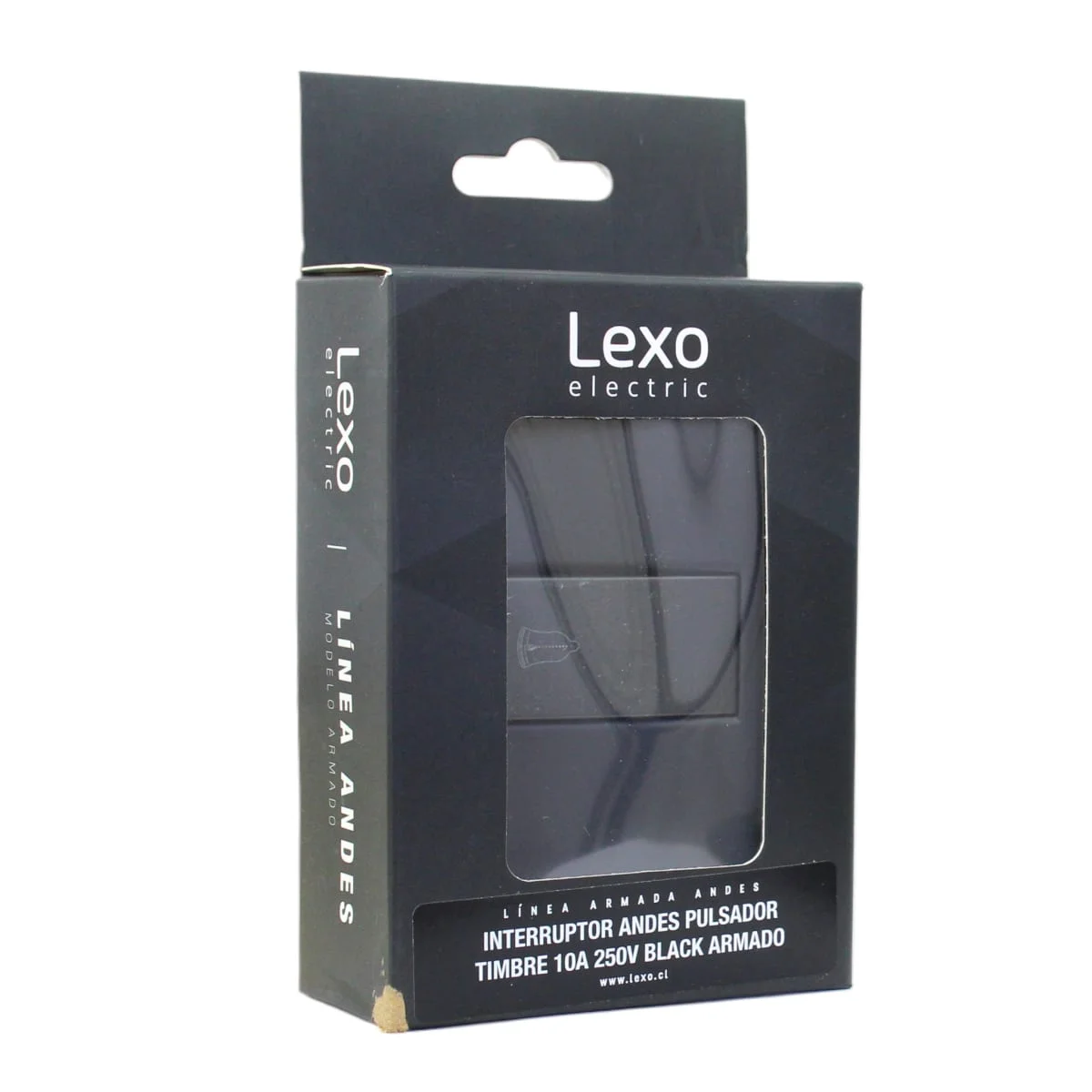 interruptor timbre 10a black 5381133e - Imagen 5