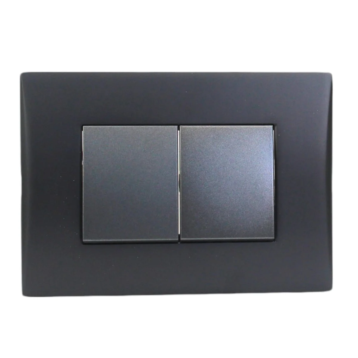 interruptor 9/15 modulo doble black 5381145e - Imagen 2