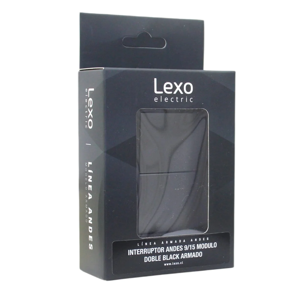 interruptor 9/15 modulo doble black 5381145e - Imagen 5