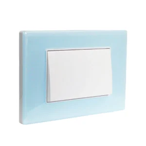 interruptor 9/12 teclon 73mm 10a crystal 5581015e