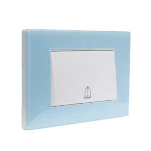 interruptor timbr teclon 73mm 10a crystal 5581018e