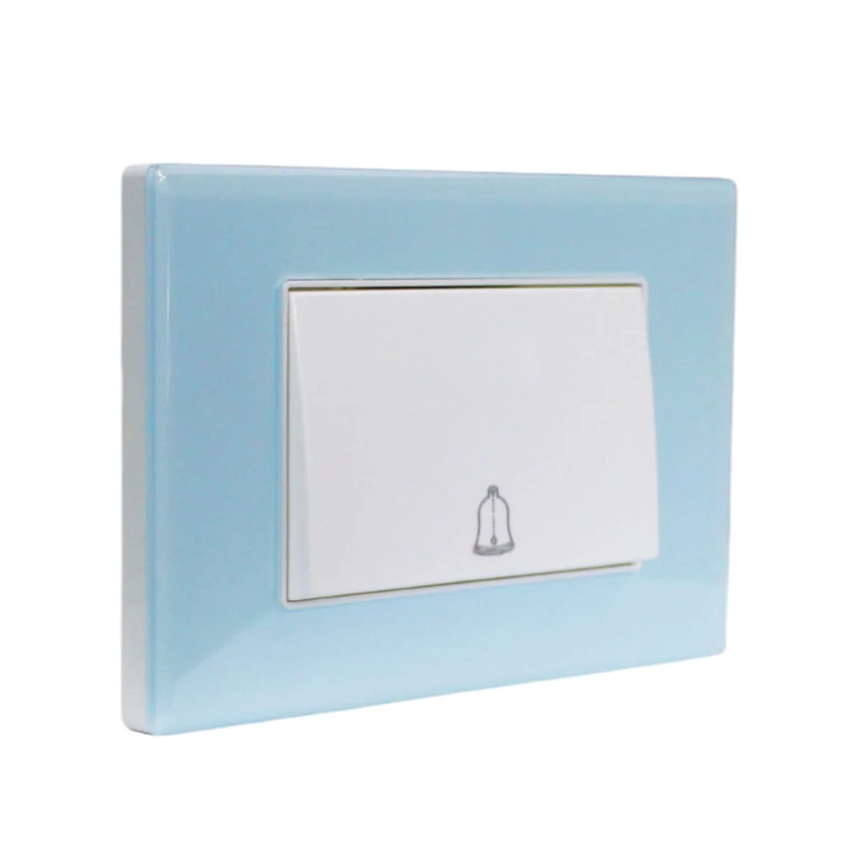 interruptor timbr teclon 73mm 10a crystal 5581018e