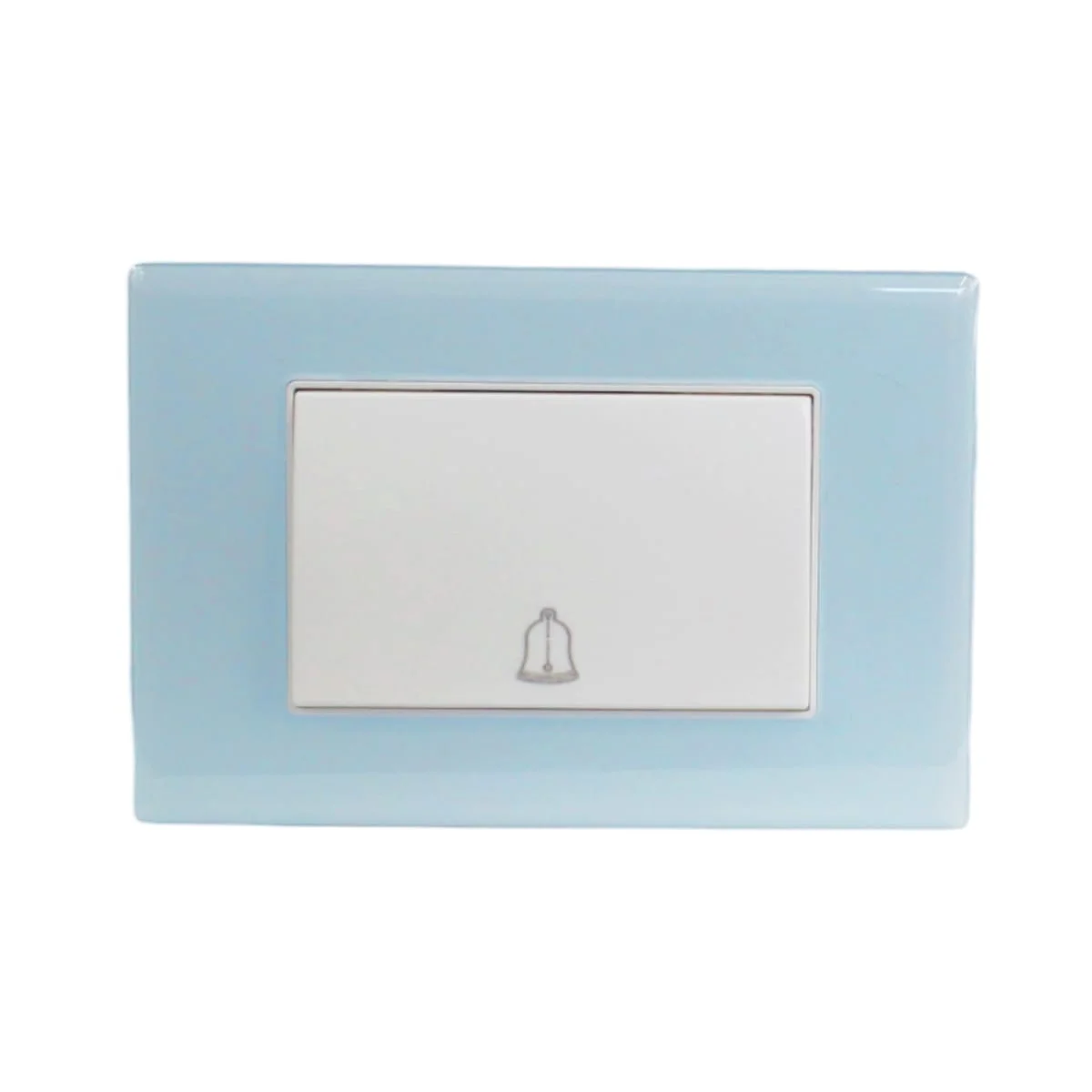 interruptor timbr teclon 73mm 10a crystal 5581018e - Imagen 2