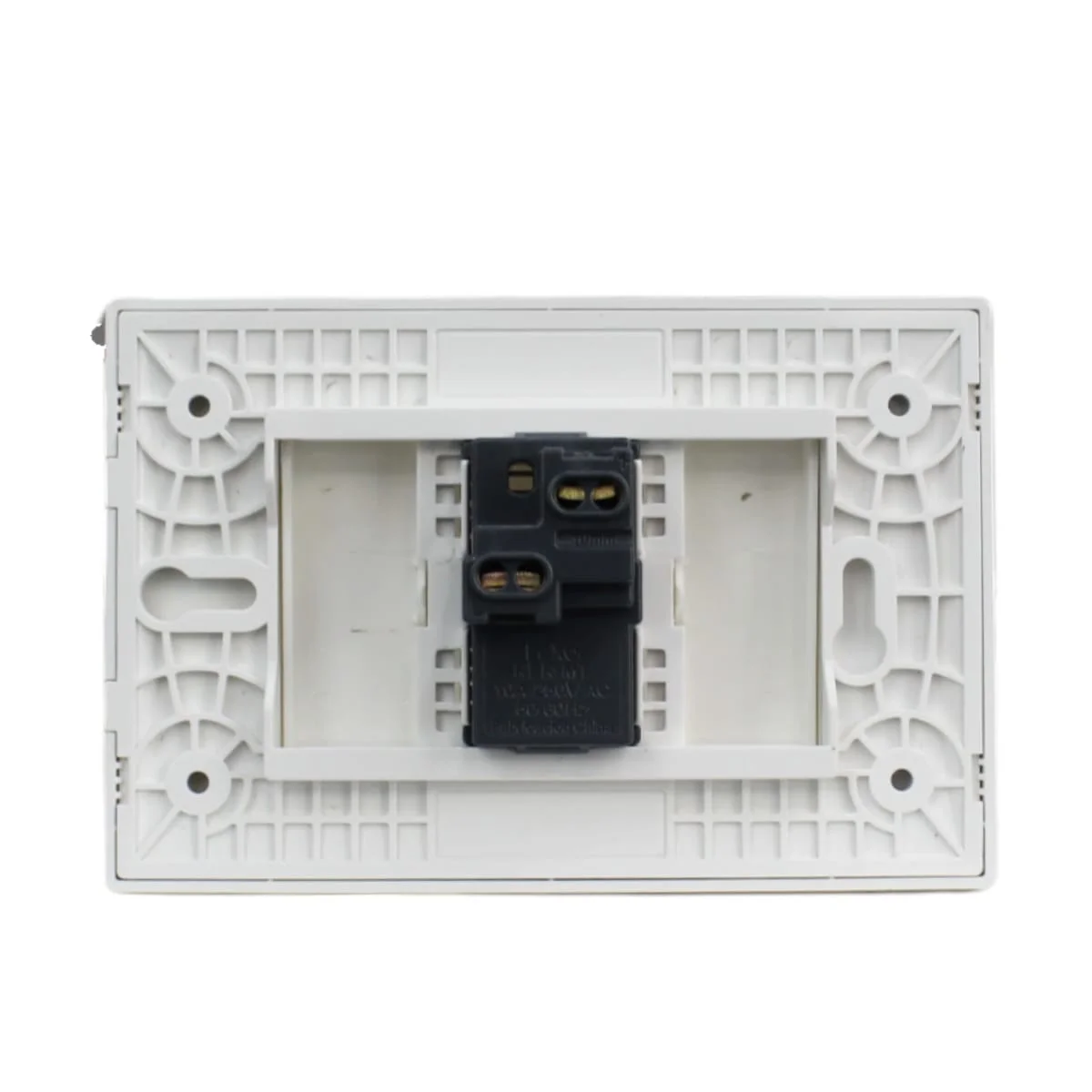 interruptor timbr teclon 73mm 10a crystal 5581018e - Imagen 3