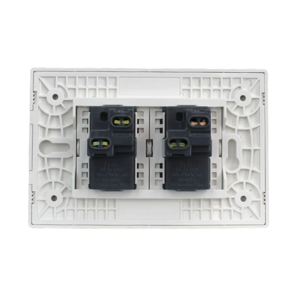 interrupt 9/15 teclon 35,6mm 10a crystal 5581017e - Imagen 3