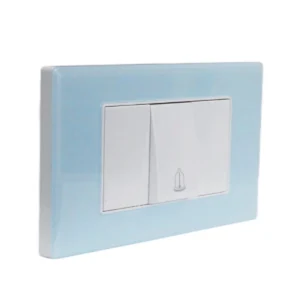 interruptor pulsador timbre 10a crystal 5581022e