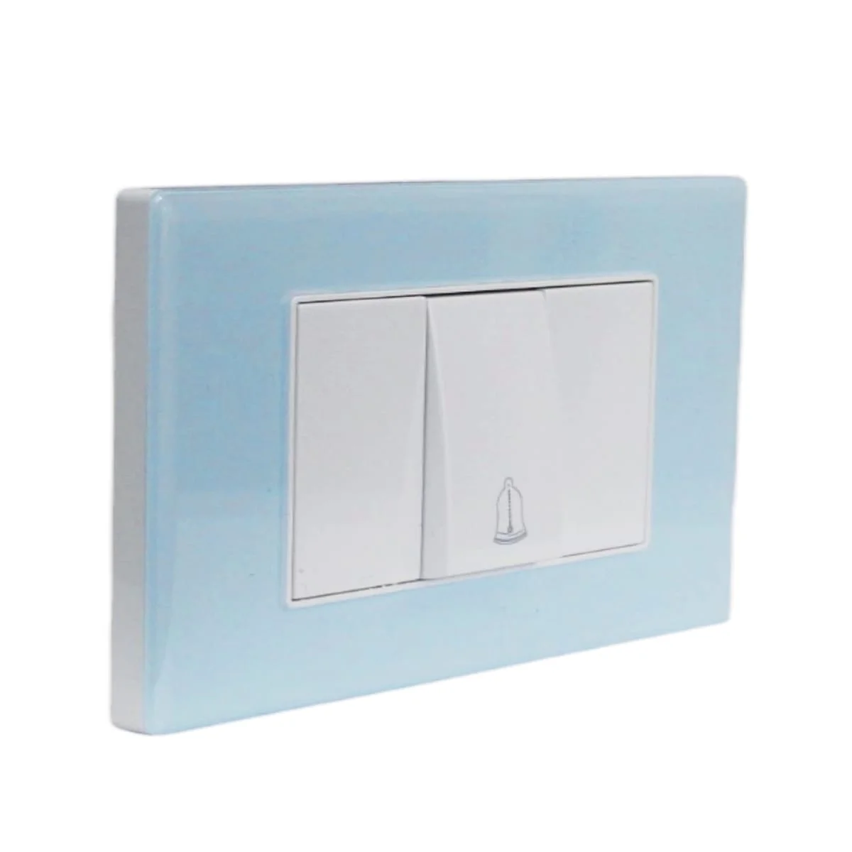 interruptor pulsador timbre 10a crystal 5581022e