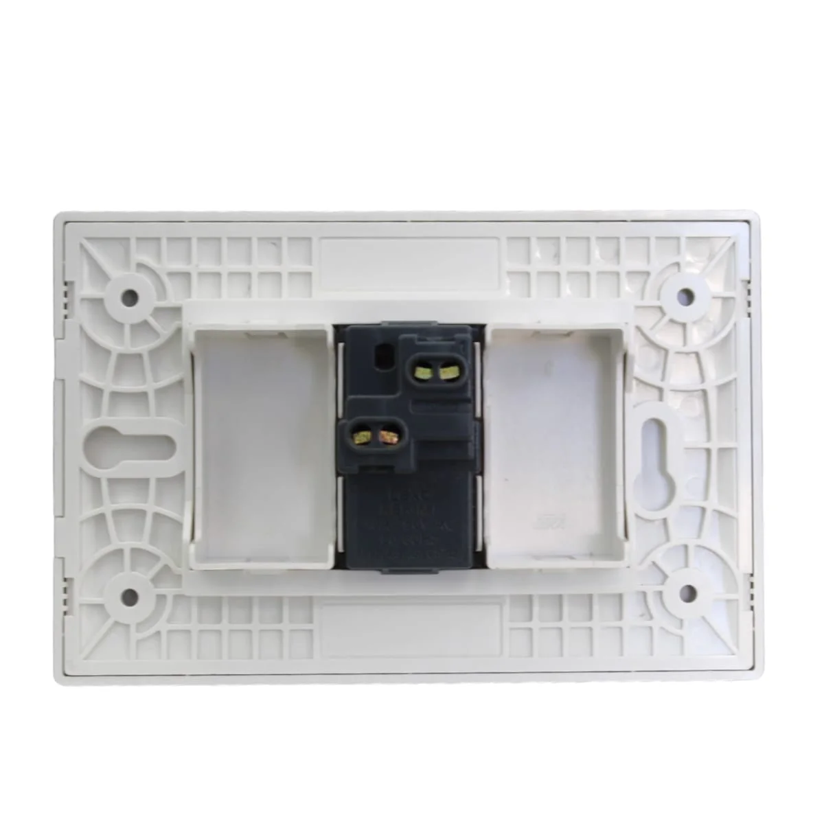 interruptor pulsador timbre 10a crystal 5581022e - Imagen 3