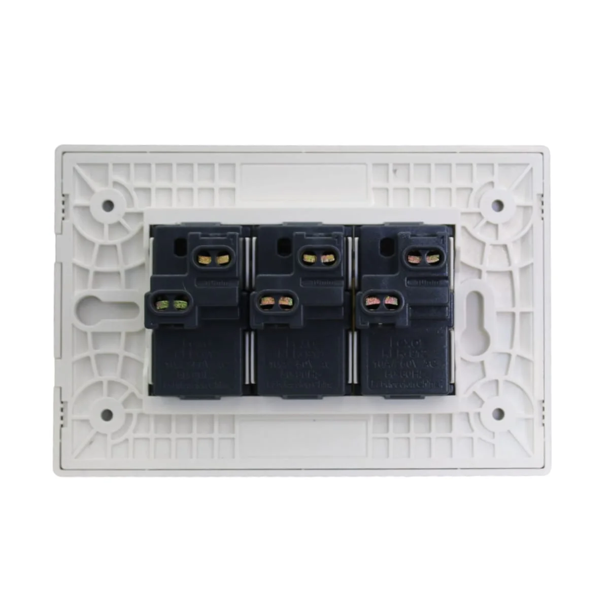 interruptor triple 9/32 10a crystal 5581004e - Imagen 3