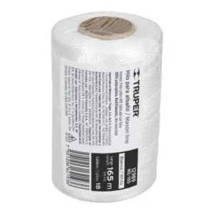 lienza albaÑil 165 mts cal 18 trup/hil-165 12989