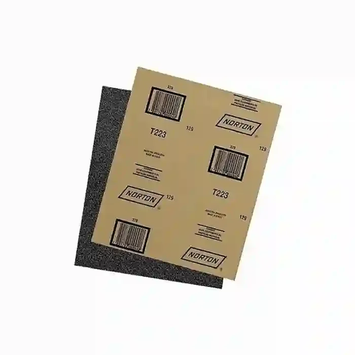 lija agua t-223 grano 120 / norton (41t223120p)