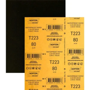 lija agua t-223 grano 80 / norton (41t223080p)