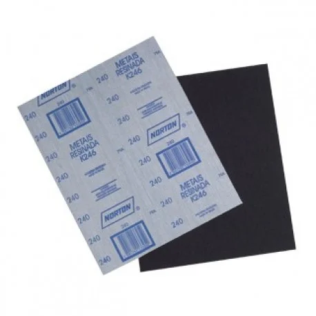 lija fierro k-246 grano 60 / norton (41k246060p)