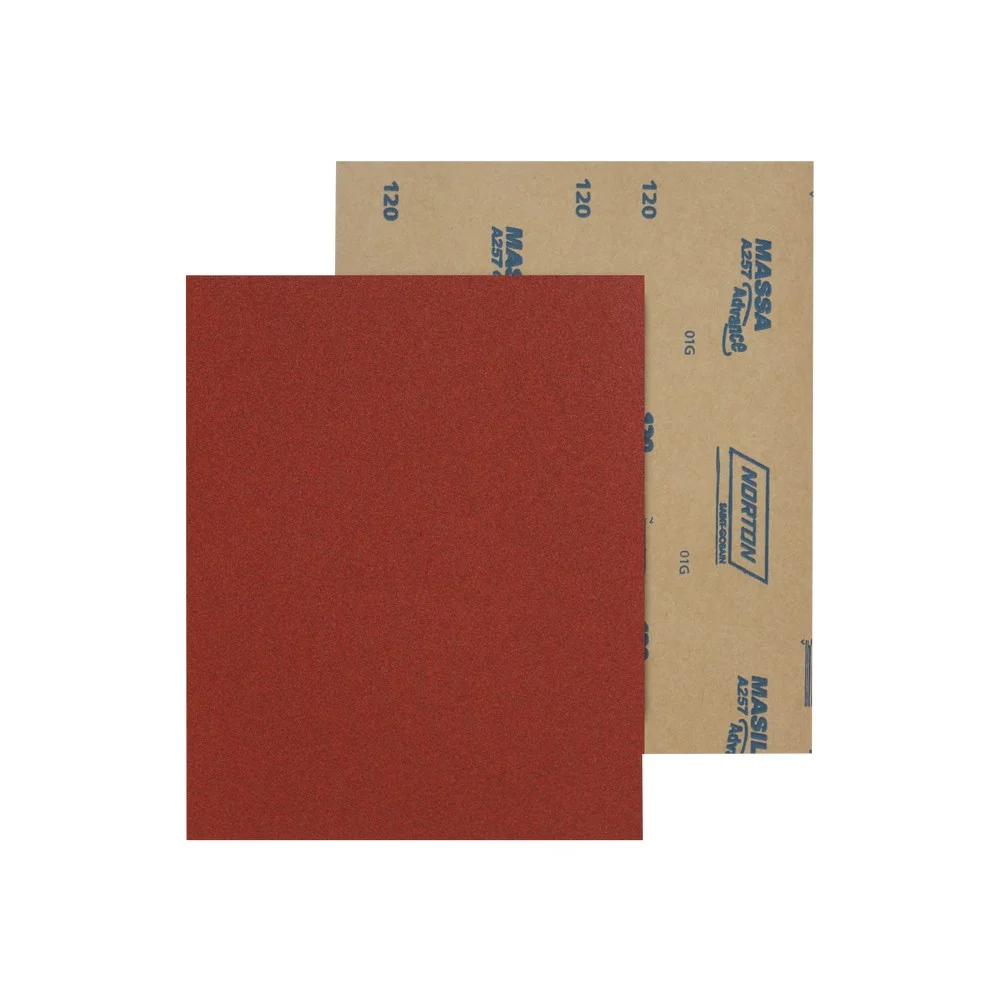 lija madera a-257 grano 120 / norton (41a257120p)
