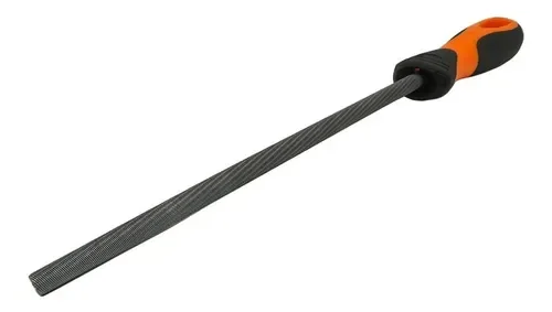 lima redonda 8" mango ergo. bahco fina 12300832 - Imagen 2