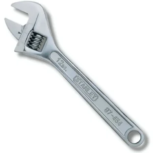 llave ajustable cromada 12" (87434) stanley