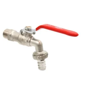 llave jardin bola 1/2 c/union manguera