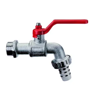 llave jardin bola 3/4 c/union manguera