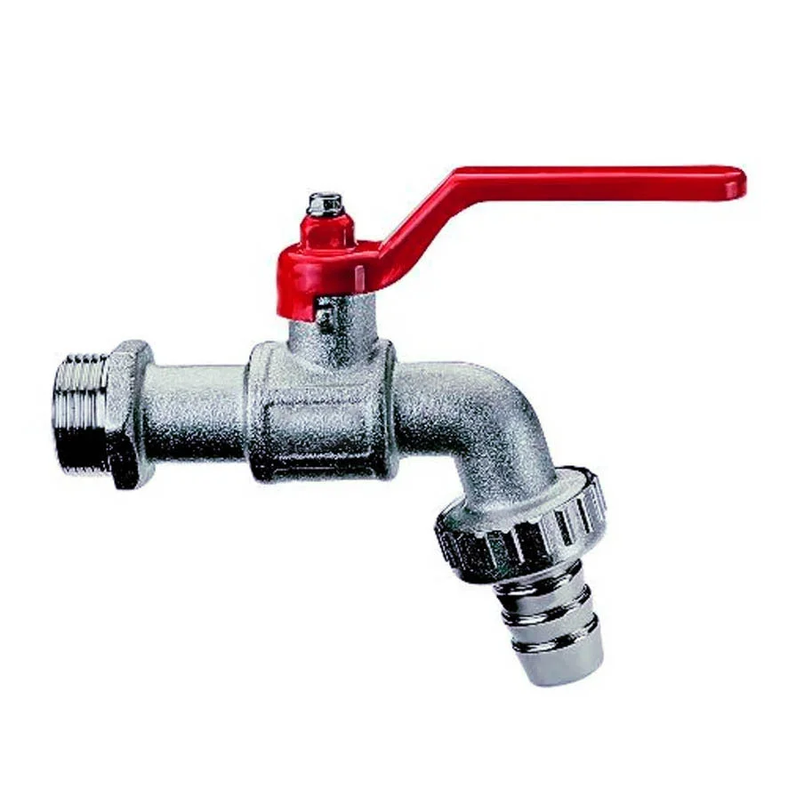 llave jardin bola 3/4 c/union manguera