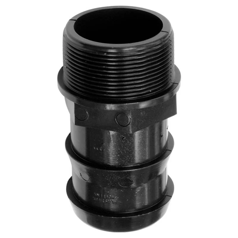 llave polipropileno 3/4 terminal espiga tramontina