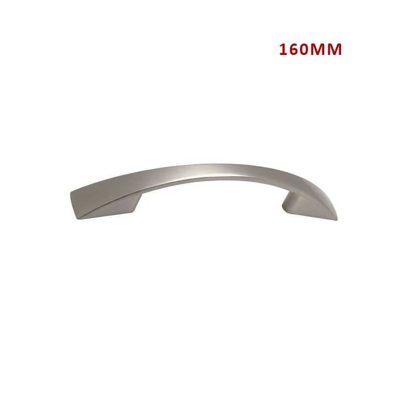 manilla buzios 160 mm acero -dicomac - Imagen 2