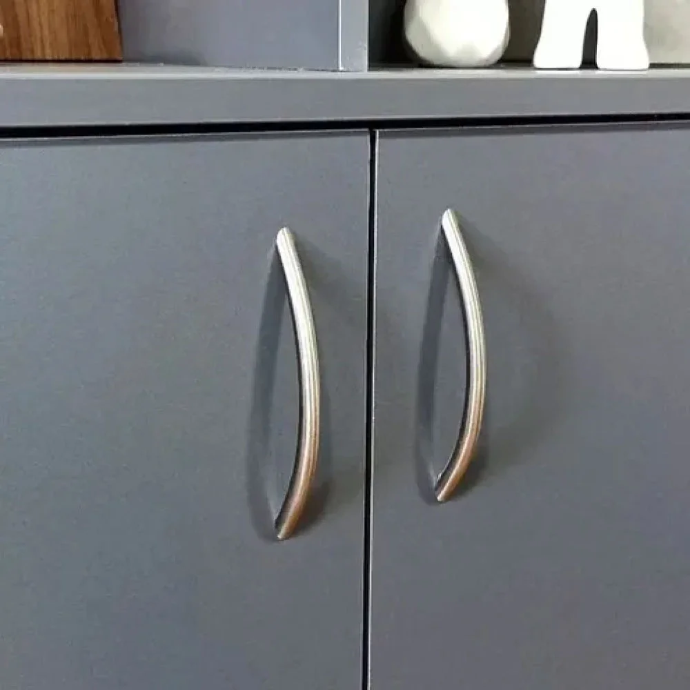 manilla venecia 96 mm acero -dicomac - Imagen 2