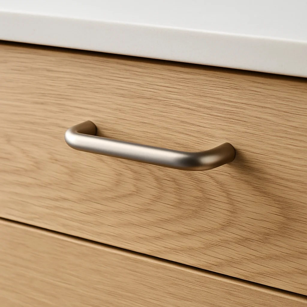 manilla monaco 192 mm acero (18098527010193) - Imagen 2