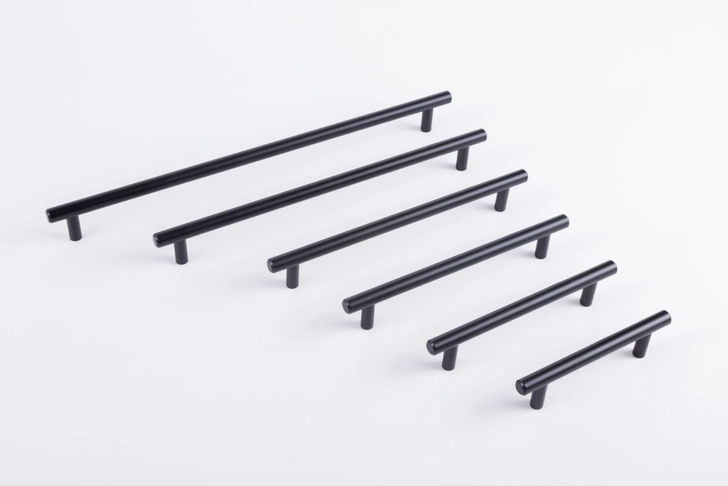 manilla madrid 160 mm negro prisma - Imagen 3