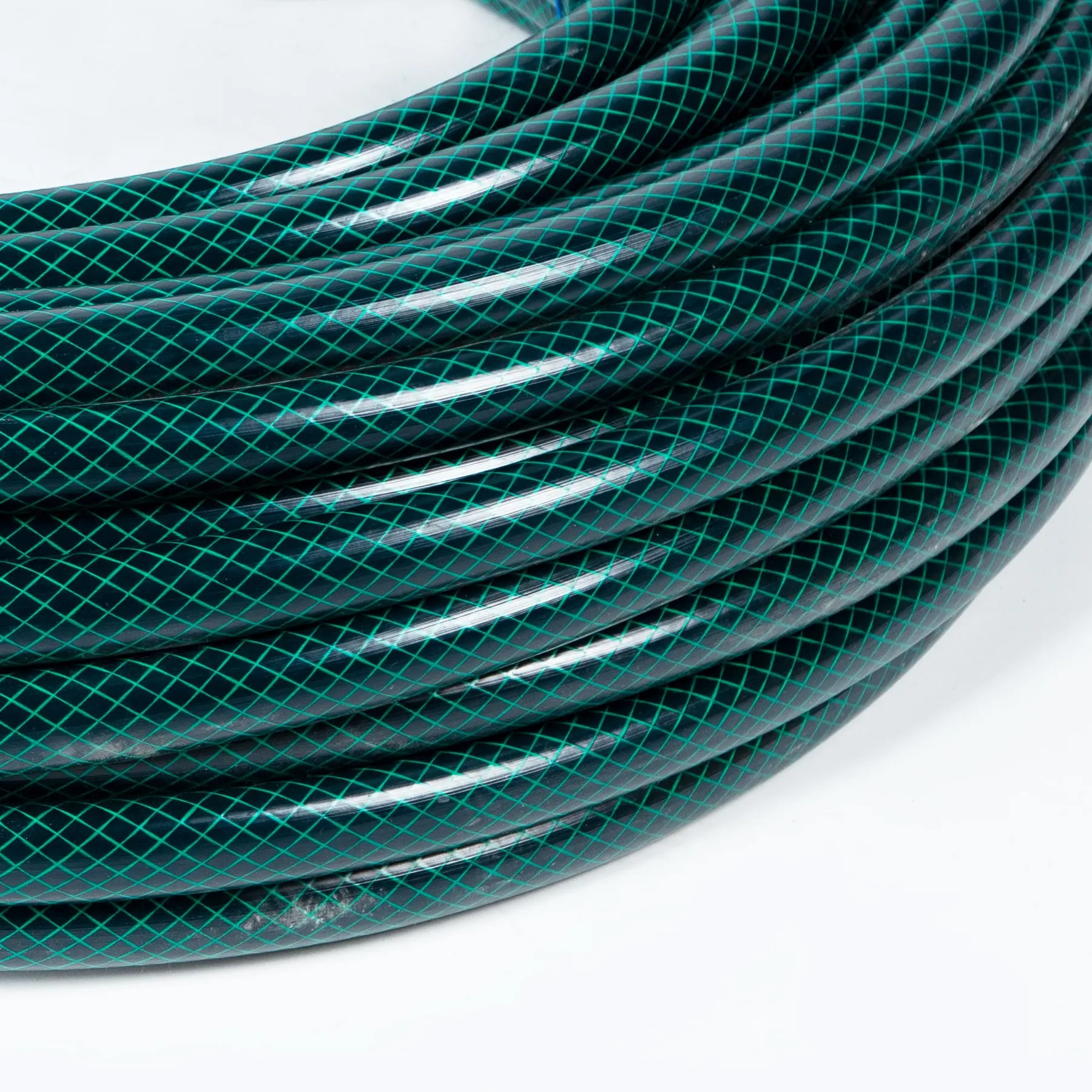 manguera trenzada 1/2 malla verde 100 mts - Imagen 2