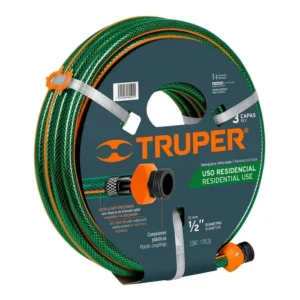 manguera reforz. 1/2 15m 3 capasman-15x1/2re