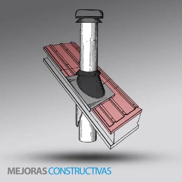 manta techo termo plastica 75mm 90t11910 - Imagen 2