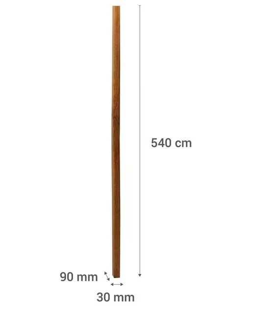 marco puerta finger 30x90x5,4 juego - Imagen 4