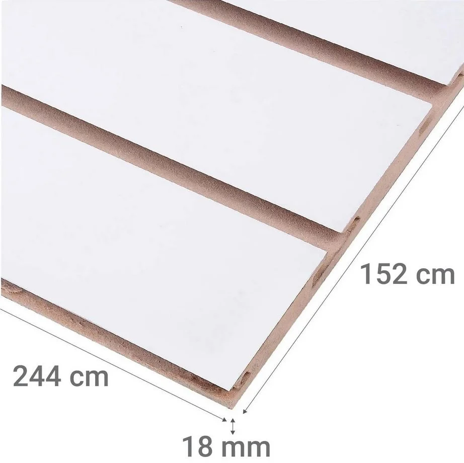 mdf ranurado blanco 1c 18x1520x2440 (55168nh036) - Imagen 3