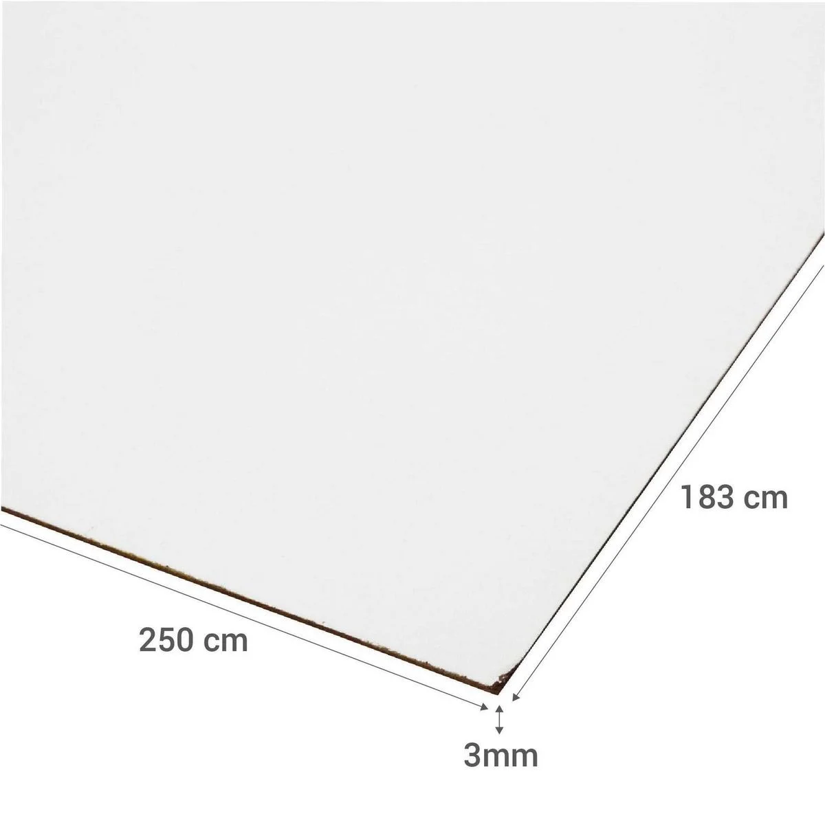 mdf pint.blanco 3mmx1,83x2,50 (59002nh100) - Imagen 2